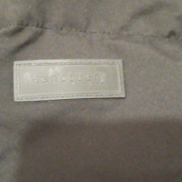 Sanctuary Hooded Down Waist Lenght Puffer Jacket - Picture 12 of 14